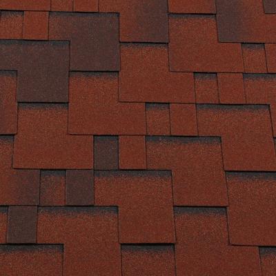 Гибкая черепица ROOFSHIELD Premium Модерн Миндальный