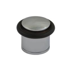 Ограничитель дверной НОРА-М 102 хром 28 мм