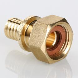 Соединение VALTEC с накидной гайкой 25 мм 3/4" 