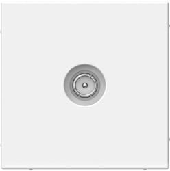 Механизм розетки телевизионной SYSTEME ELECTRIC Art Gallery TV белый GAL000191