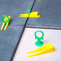 Зажимы для СВП 3D КРЕСТИКИ Profi 1,5 мм 500 шт