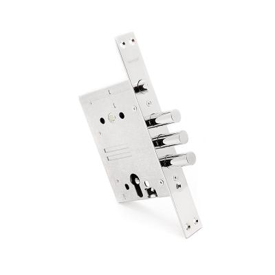 Корпус замка BORDER K 4-3 Хром 079059