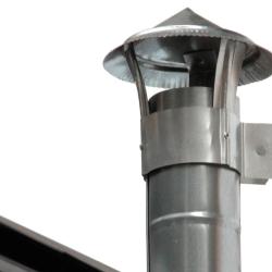 Мангал Охота 1540*800*2280 мм