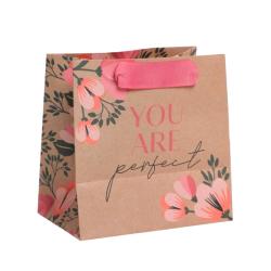 Пакет бум. 11,5*14,5*6,5см Perfect /7183911/Дарите Счастье/