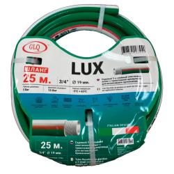 Шланг поливочный GLQ Lux Зеленый 3/4" 25 м