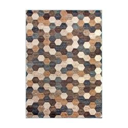 Ковер MATRIX D579 BEIGE/BLUE прямоугольник 0,8*1,5 м