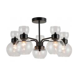 Люстра ЛАЙТ СФЕРА 07500/5 Black Черный