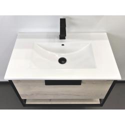 Тумба с раковиной COMFORTY Бонн 75 