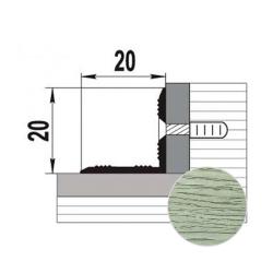 Профиль угловой ЛУКА ПУ 05-1 Арктик 105 1,35 м