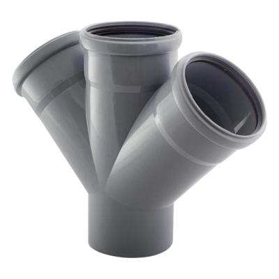 Крестовина канализационная 110 мм 45° Крестовина канализационная 110 мм 45°