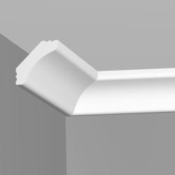 Плинтус потолочный ППС ПЛИНТЭКС 15*15*2000 мм P 15/15