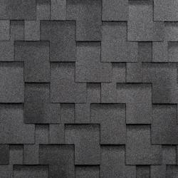 Гибкая черепица SHINGLAS Финская Аккорд Серый