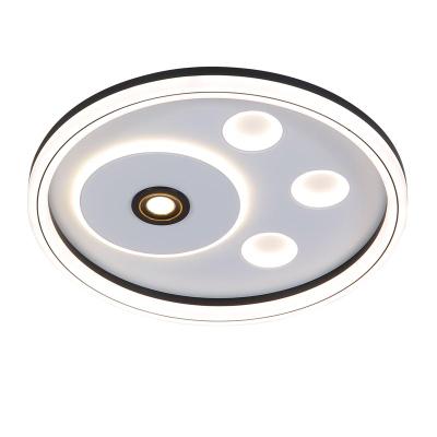 Светильник ЛАЙТ СФЕРА 37821 White+black Белый, черный