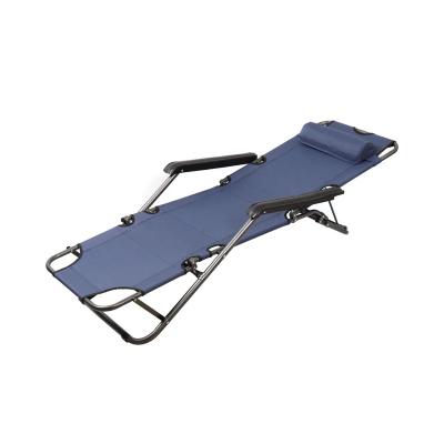 Кресло-шезлонг GREEN DAYS Синий 153*60*80 см Кресло-шезлонг GREEN DAYS Синий 153*60*80 см