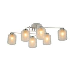 Люстра ЛАЙТ СФЕРА 07378/6 White+chrome Белый