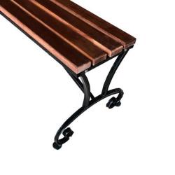 Скамейка Палисандр 150*35*47 см