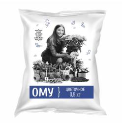 Удобрение органоминеральное НОВ-АГРО Ому для цветочных культур 900 г