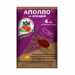 Средство от вредителей ЗЕЛЕНАЯ АПТЕКА САДОВОДА Аполло 4 мл