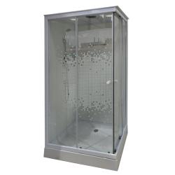 Душевая кабина ALIOTTI ALT-1080W 100*80 см