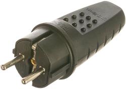 Вилка UNIVERSAL прямая черный 602227