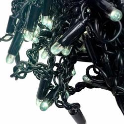 Гирлянда Бахрома NEON-NIGHT уличная 1 режим белый холодный 4,8*0,6 м 255-135