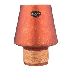 Ваза MUZA Gala Bronze Metallic 24 см 380-841