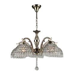 Люстра ЛАЙТ СФЕРА 5755/5 АВ Бронза