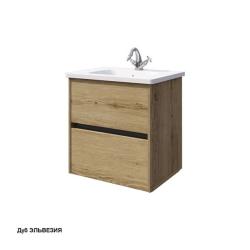 Тумба с раковиной CAPRIGO Seattle 60 дуб эльвезия