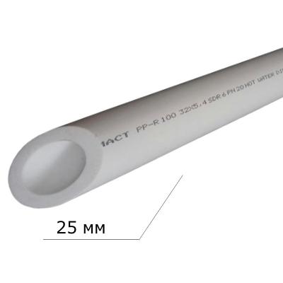 Труба ПП ВЕКПЛАСТ полипропилен неармированная 25 мм РN20  Труба ПП ВЕКПЛАСТ полипропилен неармированная 25 мм РN20