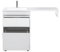 Тумба с раковиной AQUANET Токио 130 L