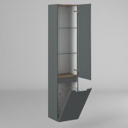 Пенал BRIZ Прато грей 35*165 см