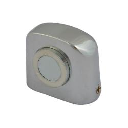 Фиксатор дверной НОРА-М 802 хром 37 мм