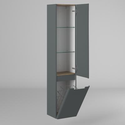 Пенал BRIZ Прато грей 35*165 см