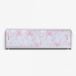 Экран для ванны ALAVANN Премьер Нежно-розовый мрамор 170