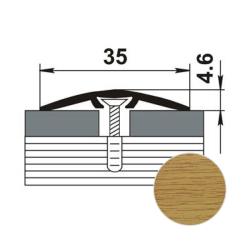 Профиль одноуровневый ЛУКА ПС 04-3 Дуб светлый 082 0,9 м