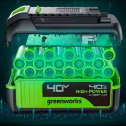 Аккумулятор GREENWORKS High power G40HP4