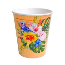 Набор стаканов 250мл (8шт) Алоха /ND Play/