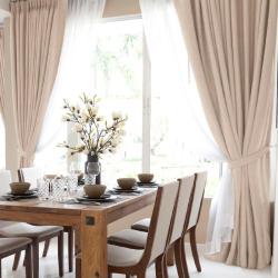 Штора НОРДТЕКС Волшебная ночь Жемчуг 330*270 см