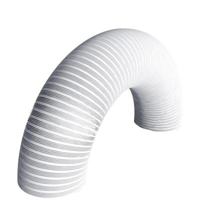 Воздуховод гофрированный DICITI алюминий 12,5VA white