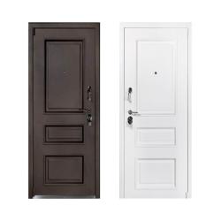 Дверь металлическая СТАЛЬНОЙ СТИЛЬ Виктория термо левая 2050*960 мм