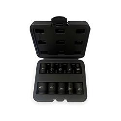 Набор головок торцевых ударных удлин. 1/2", 10шт (10-22мм) AVS /A40989S/