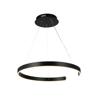 Люстра ЛАЙТ СФЕРА A902/1 BK Черный