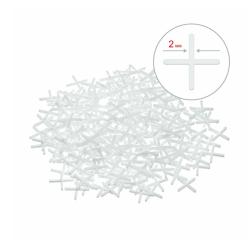 Крестики для плитки 2 мм 100 шт 
