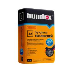 Штукатурно-клеевая смесь BUNDEX Теплоклей зимний 25 кг