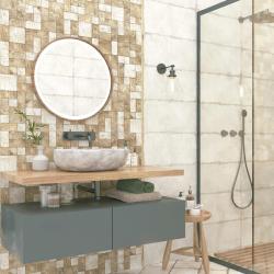 Плитка базовая NEW TREND Ringwood Crema 41*41 см