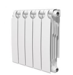 Радиатор биметаллический ТЕПЛОПРИБОР БР1-500 500*90 мм 6 секций