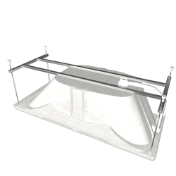 Ванна акриловая TRITON Стандарт 150*70 см