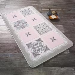 Коврик для ванной CONFETTI Bella Ceramic розовый 57*100 см