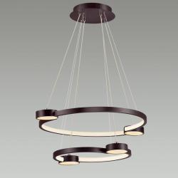 Люстра ODEON Ledio Sheridan 5249/79L Черный