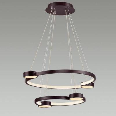 Люстра ODEON Ledio Sheridan 5249/79L Черный